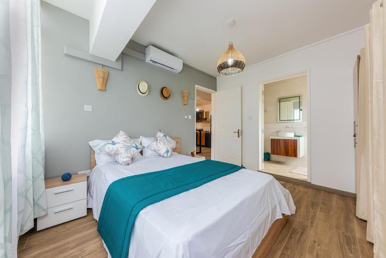 373 Wolmar Cosy And Modern Apartment- 200 Metres From The Beach And Supermarkets And Just Next To Domaine De Wolmar With Views Of Deers And Green Natural Park Flic-en-Flacq Extérieur photo