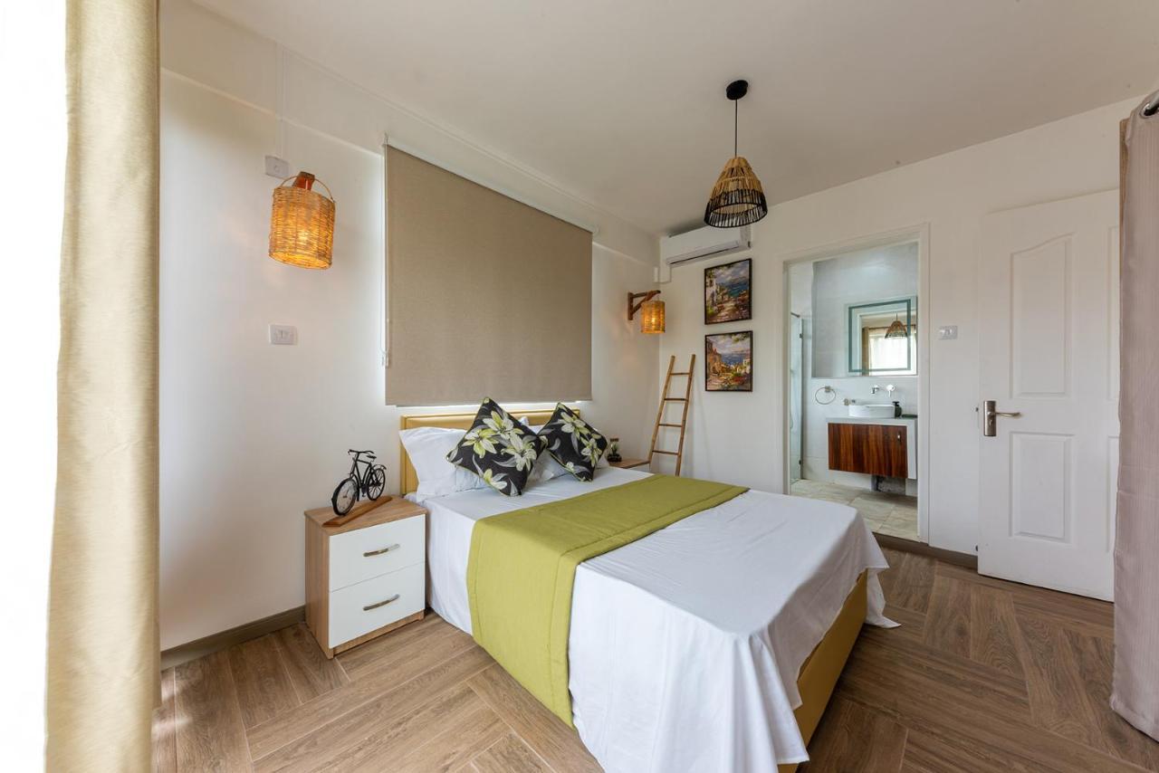 373 Wolmar Cosy And Modern Apartment- 200 Metres From The Beach And Supermarkets And Just Next To Domaine De Wolmar With Views Of Deers And Green Natural Park Flic-en-Flacq Extérieur photo