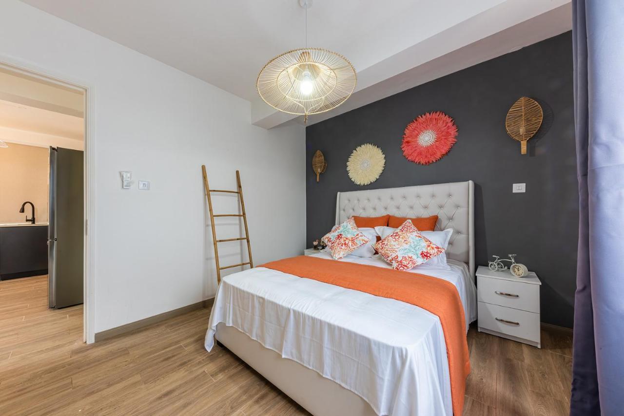 373 Wolmar Cosy And Modern Apartment- 200 Metres From The Beach And Supermarkets And Just Next To Domaine De Wolmar With Views Of Deers And Green Natural Park Flic-en-Flacq Extérieur photo