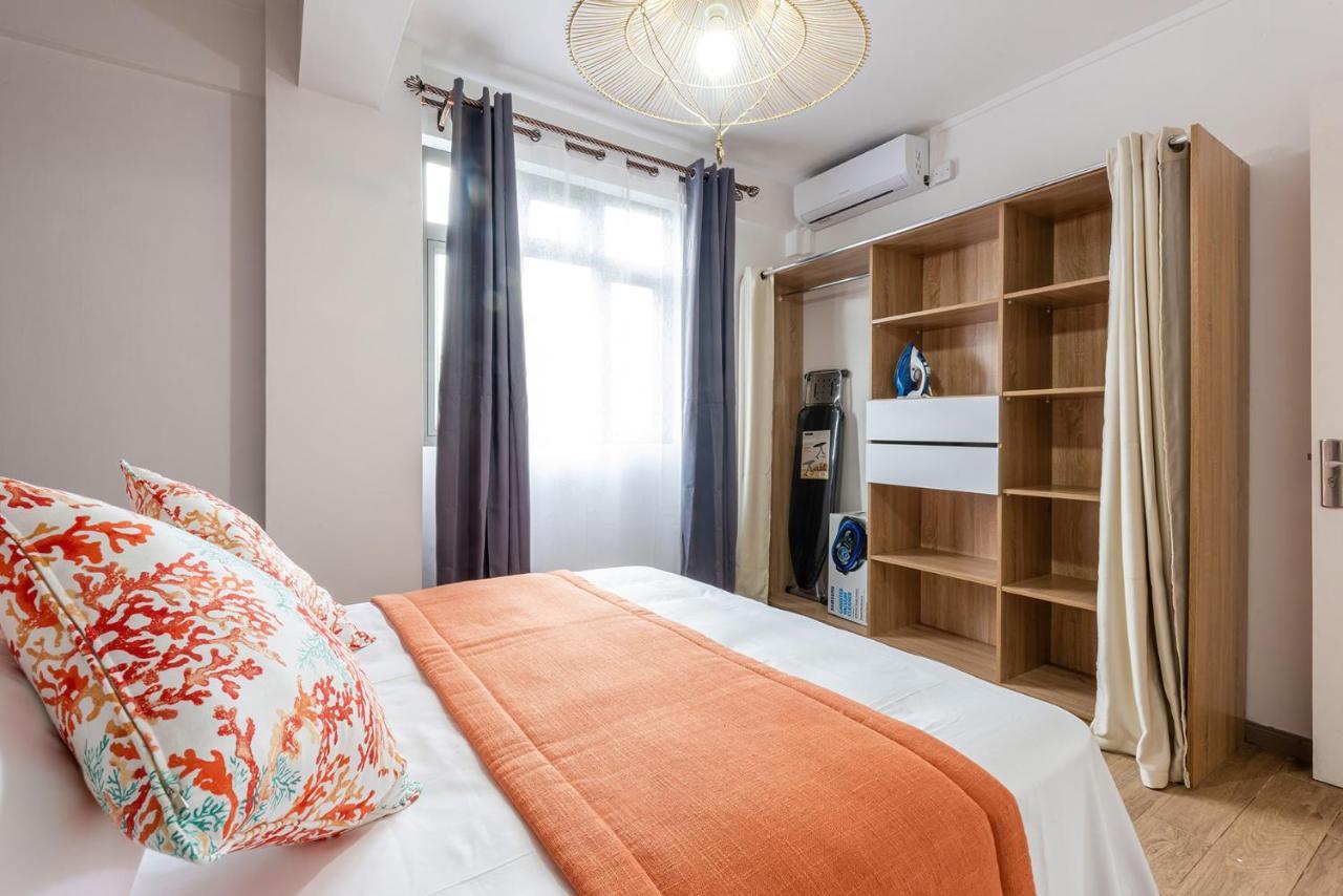 373 Wolmar Cosy And Modern Apartment- 200 Metres From The Beach And Supermarkets And Just Next To Domaine De Wolmar With Views Of Deers And Green Natural Park Flic-en-Flacq Extérieur photo