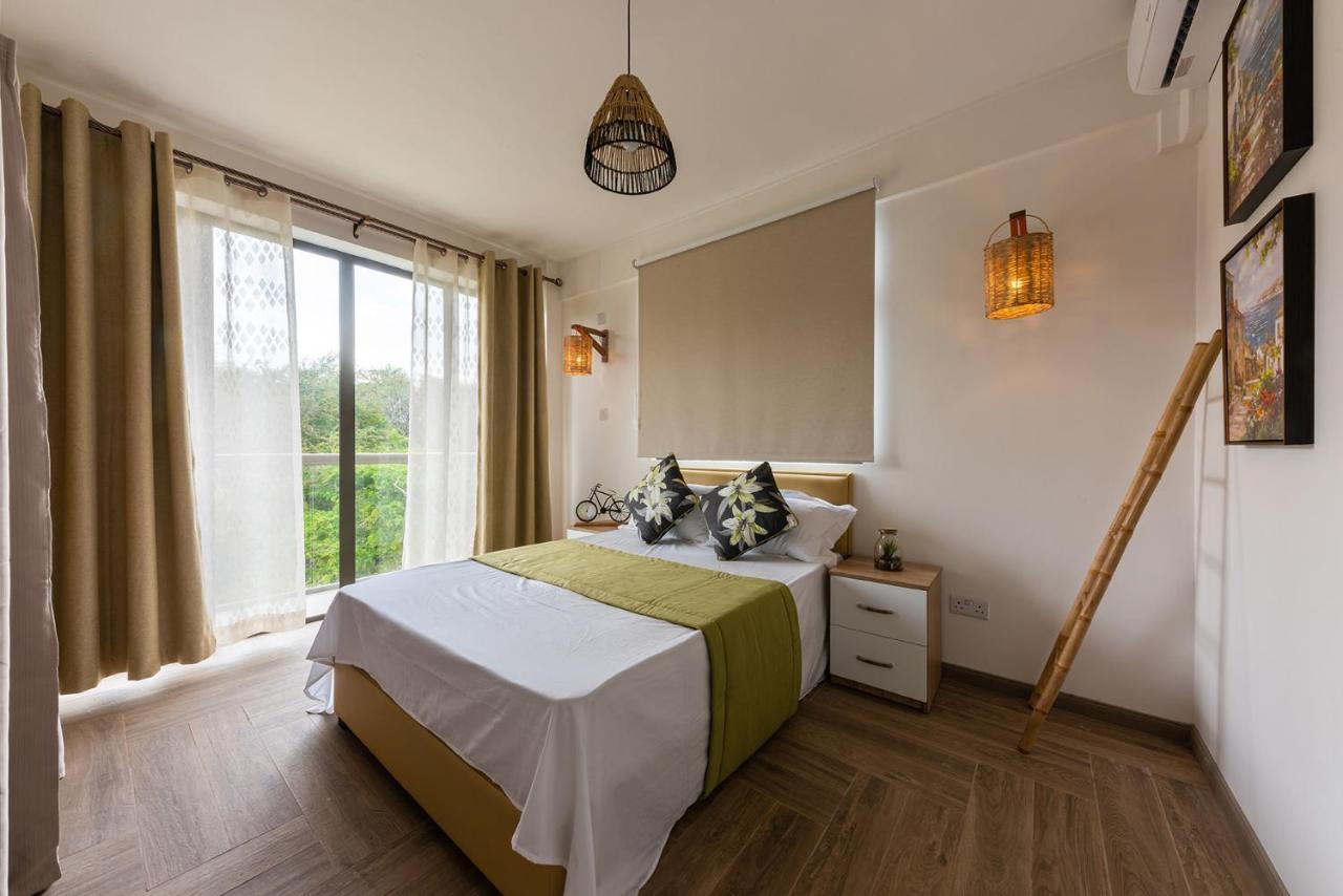 373 Wolmar Cosy And Modern Apartment- 200 Metres From The Beach And Supermarkets And Just Next To Domaine De Wolmar With Views Of Deers And Green Natural Park Flic-en-Flacq Extérieur photo