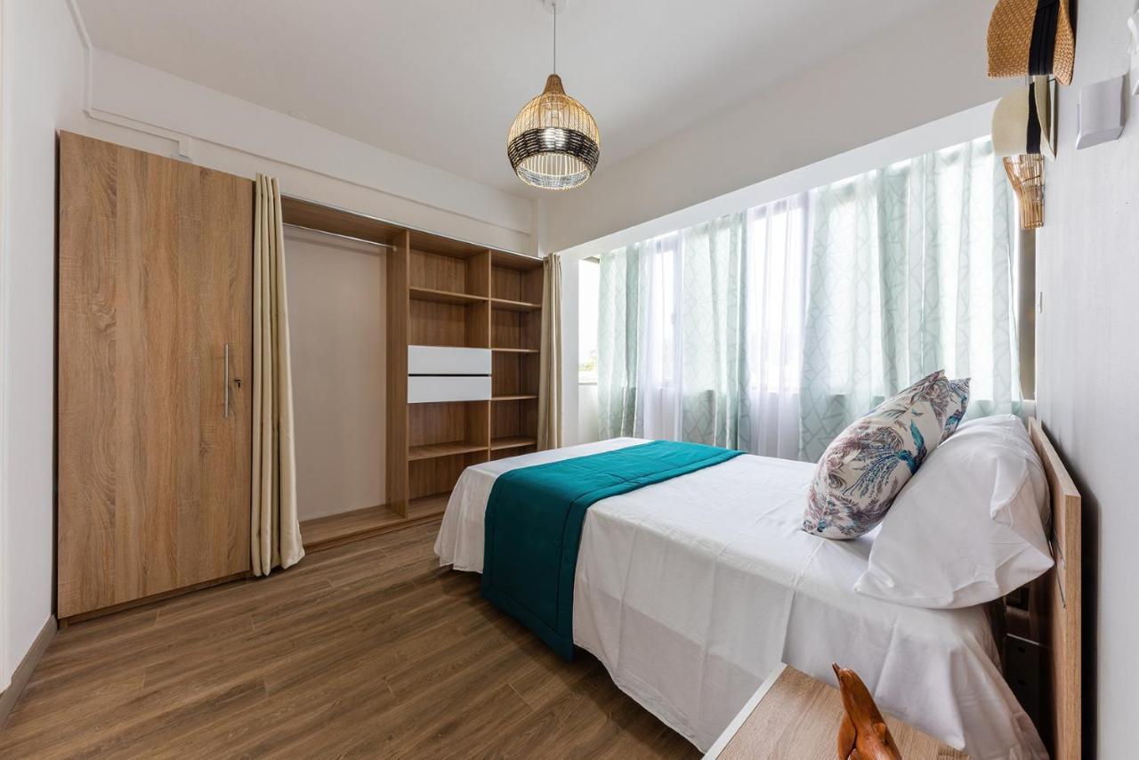 373 Wolmar Cosy And Modern Apartment- 200 Metres From The Beach And Supermarkets And Just Next To Domaine De Wolmar With Views Of Deers And Green Natural Park Flic-en-Flacq Extérieur photo